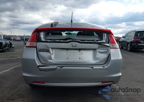 2010 Honda Insight Lx from USA, damaged, VIN JHMZE2H52AS011638